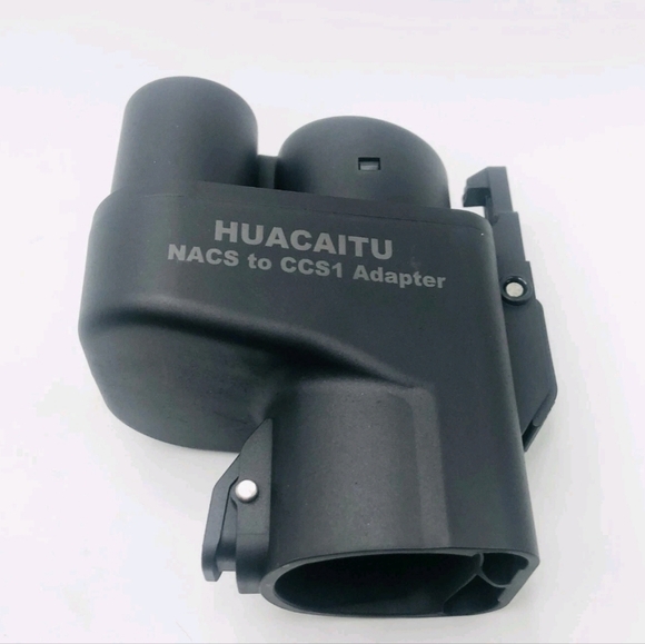 Black NACS to CCS1 Adapter - Picture 2 of 6